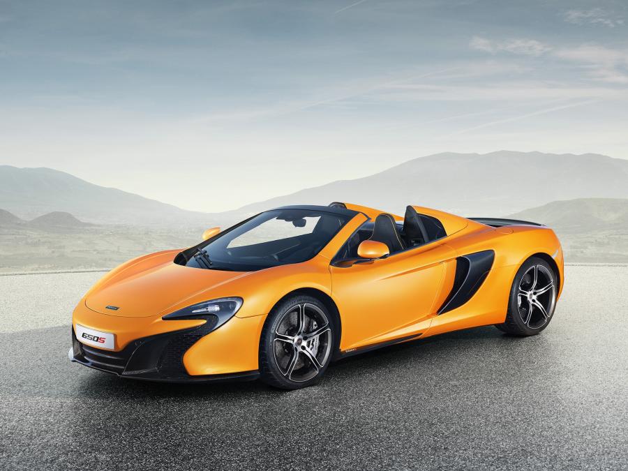  McLaren 650S Spyder 2014 года  (WW) (фото 33 из 33)